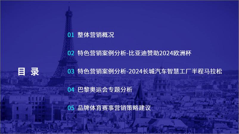 《百分点舆情中心_2024年新能源汽车品牌体育赛事营销洞察报告》 - 第3页预览图