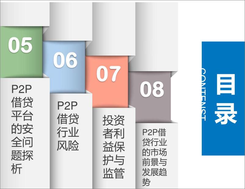 《中国P2P借贷服务行业白皮书》 - 第5页预览图