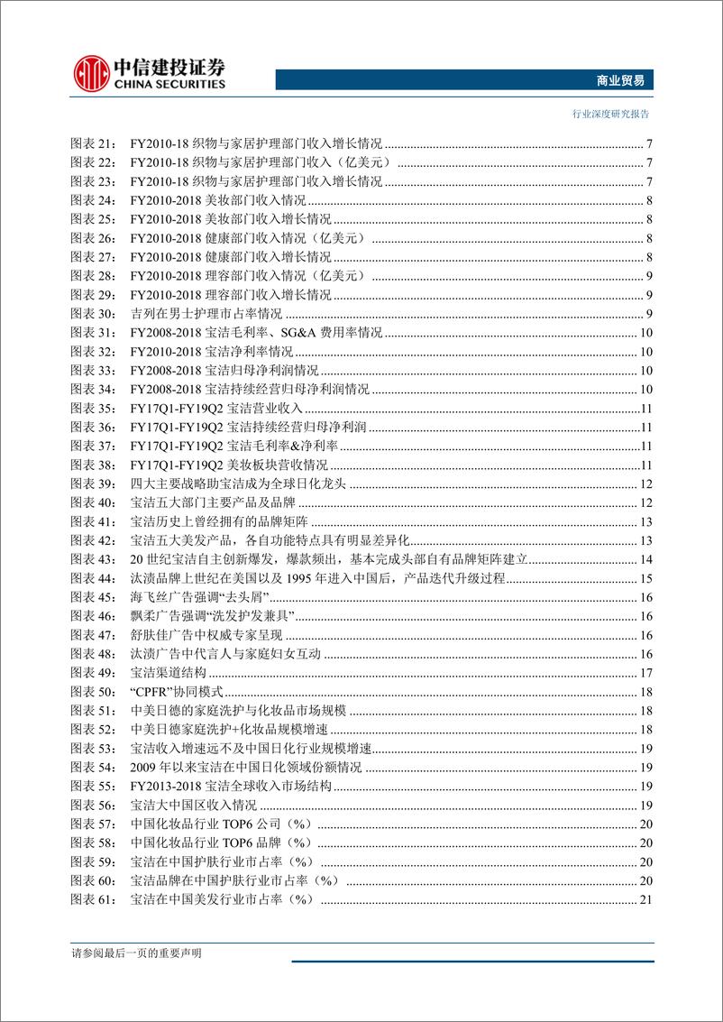 《化妆品行业研究系列之五：快消巨头宝洁，百年繁荣与衰落-20190603-中信建投-36页》 - 第4页预览图