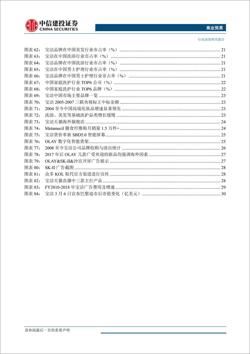 《化妆品行业研究系列之五：快消巨头宝洁，百年繁荣与衰落-20190603-中信建投-36页》 - 第5页预览图