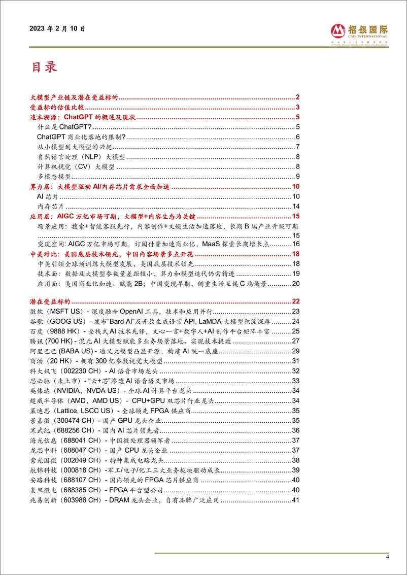 《ChatGPT 跨行业专题报告》 - 第4页预览图