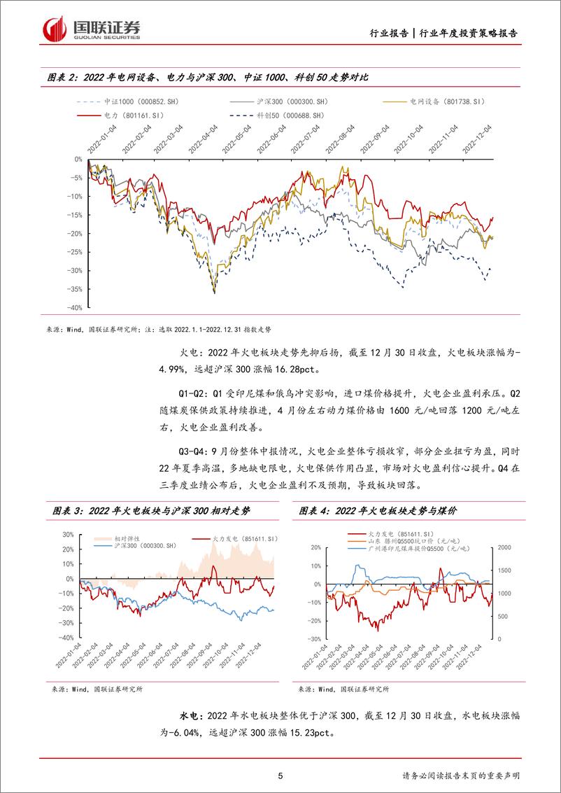 《电力设备与公用事业行业2023年度策略：抓住投资与改革释放的红利-20230109-国联证券-36页》 - 第6页预览图