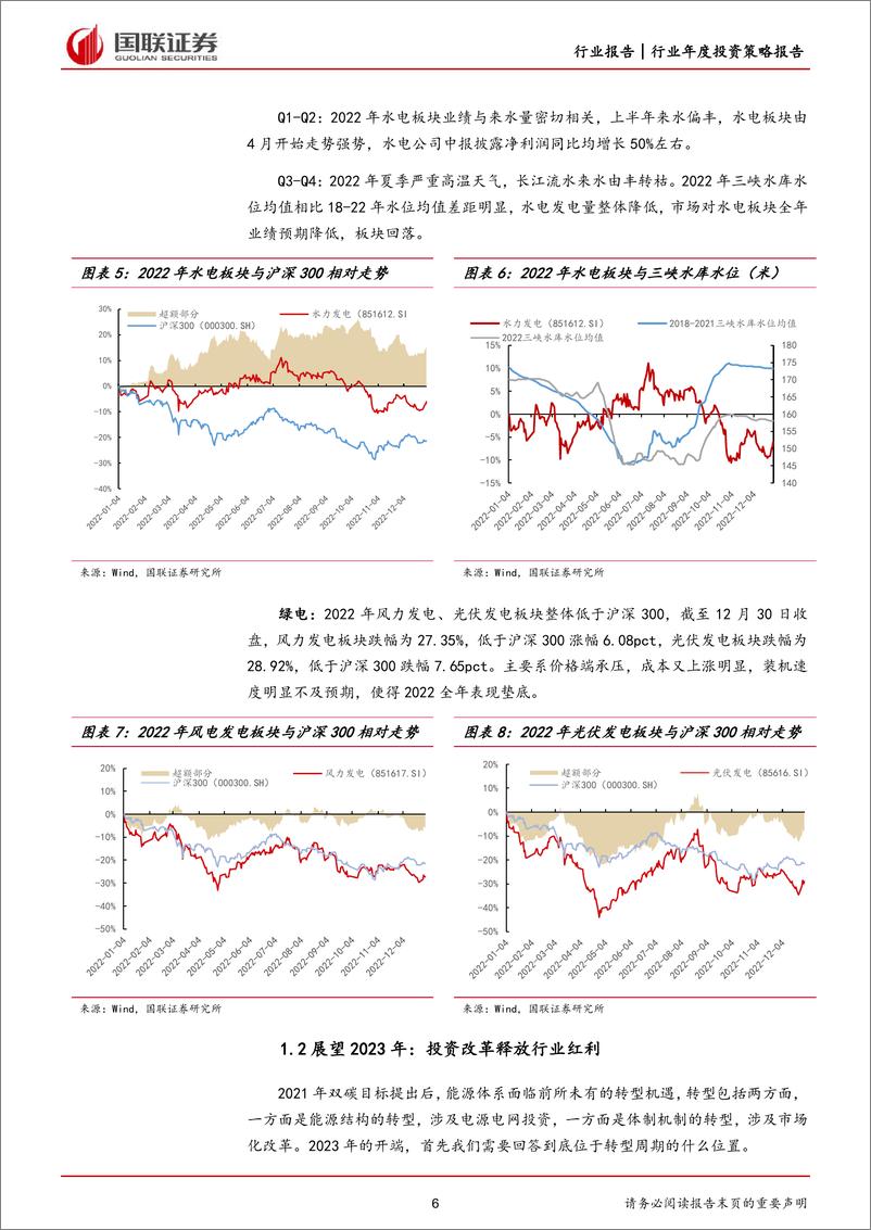 《电力设备与公用事业行业2023年度策略：抓住投资与改革释放的红利-20230109-国联证券-36页》 - 第7页预览图