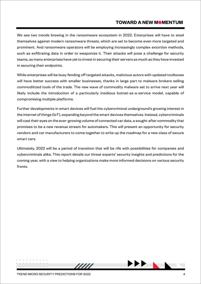 《2022年安全预测报告（英）-28页》 - 第5页预览图