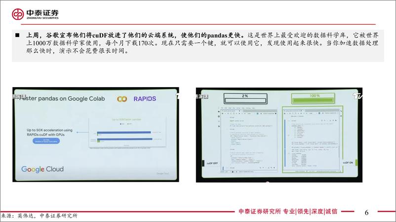 《电子行业AI系列之Computex＋2024：英伟达主题演讲-AI时代如何在全球范围内推动新的工业革命-240604-中泰证券-22页》 - 第6页预览图