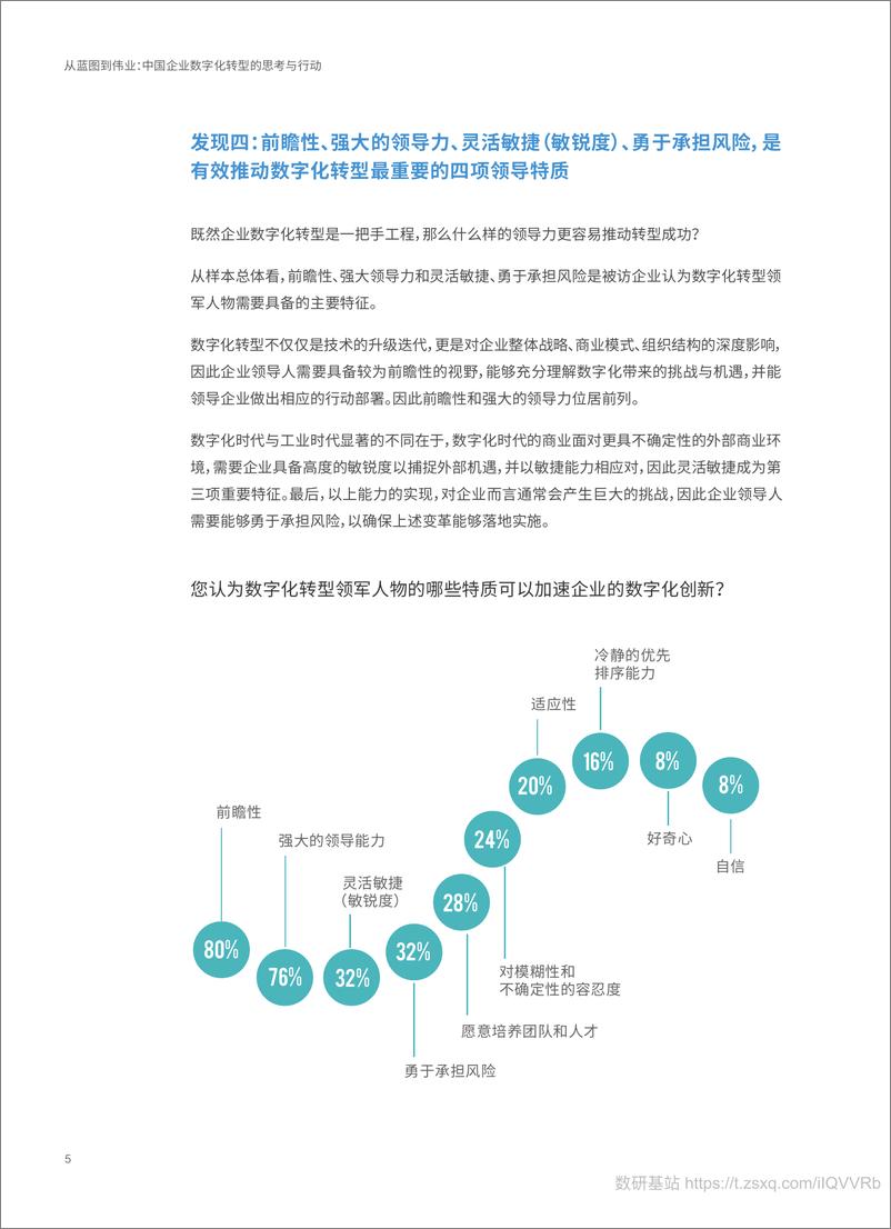 《从蓝图到伟业：+中国企业数字化转型的思考与行动-46页》 - 第8页预览图