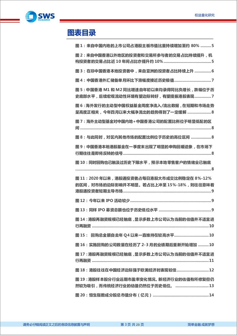 《指数基金产品研究系列报告之一百三十：受益于港股流动性与估值修复，华夏沪港通恒生ETF投资价值分析-20220704-申万宏源-23页》 - 第4页预览图