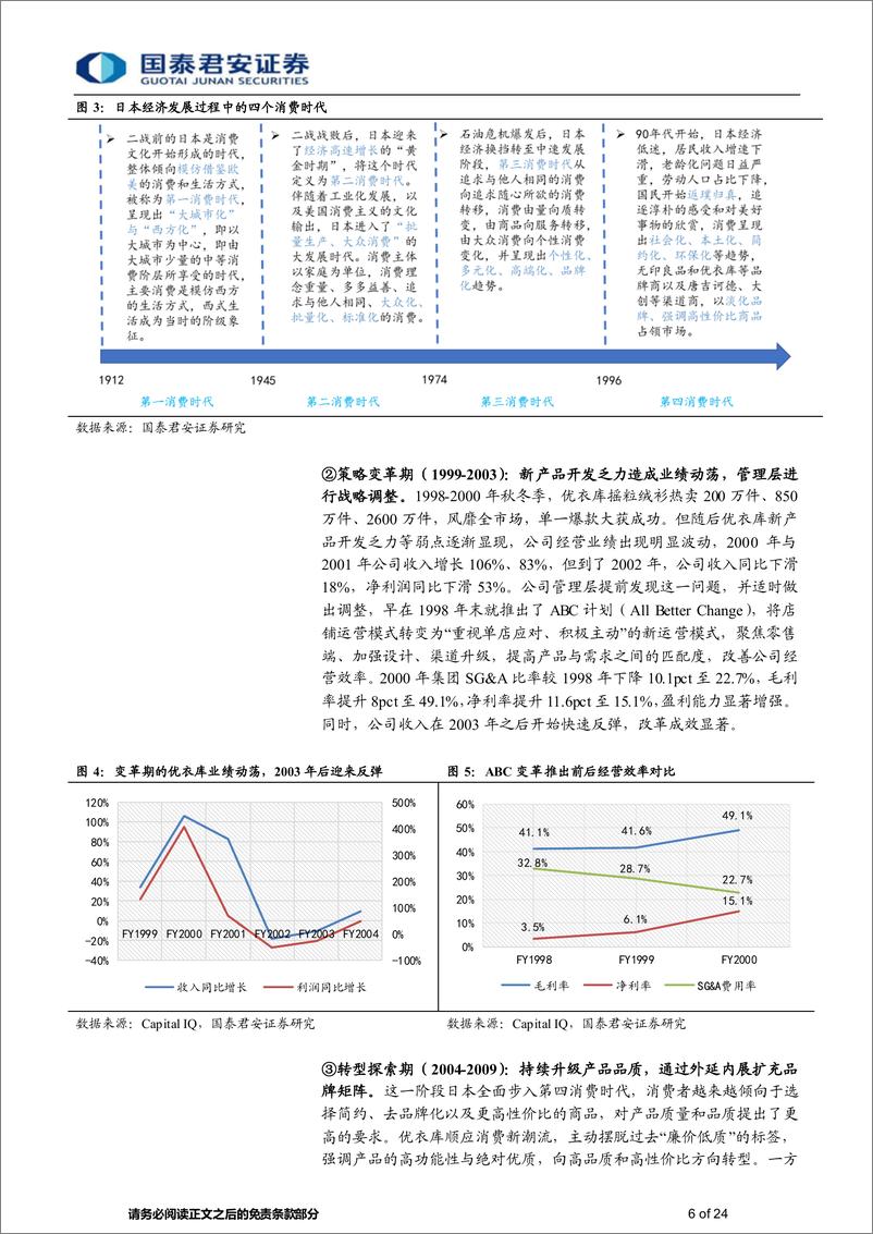 《服装行业消费传奇系列报告八：穿越周期的力量（服装行业）-20230827-国泰君安-24页》 - 第7页预览图