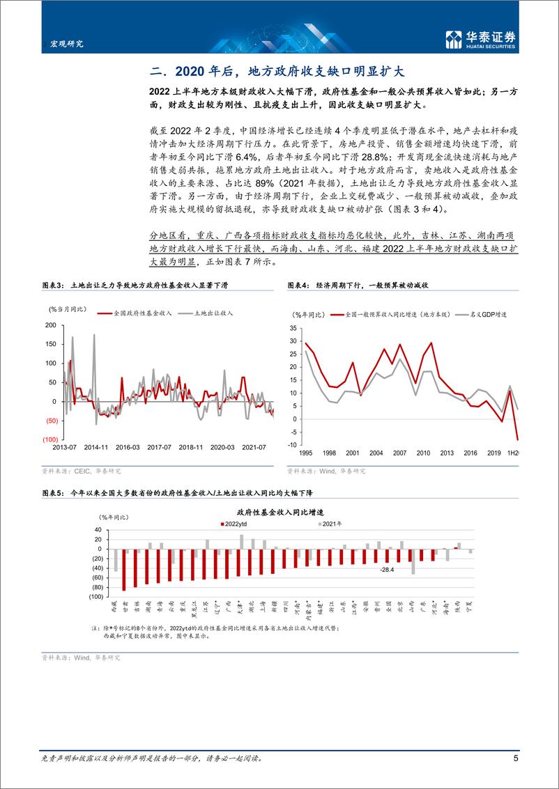 《深度研究：数说宏观，广义地方财政压力有所上升-20220817-华泰证券-21页》 - 第6页预览图