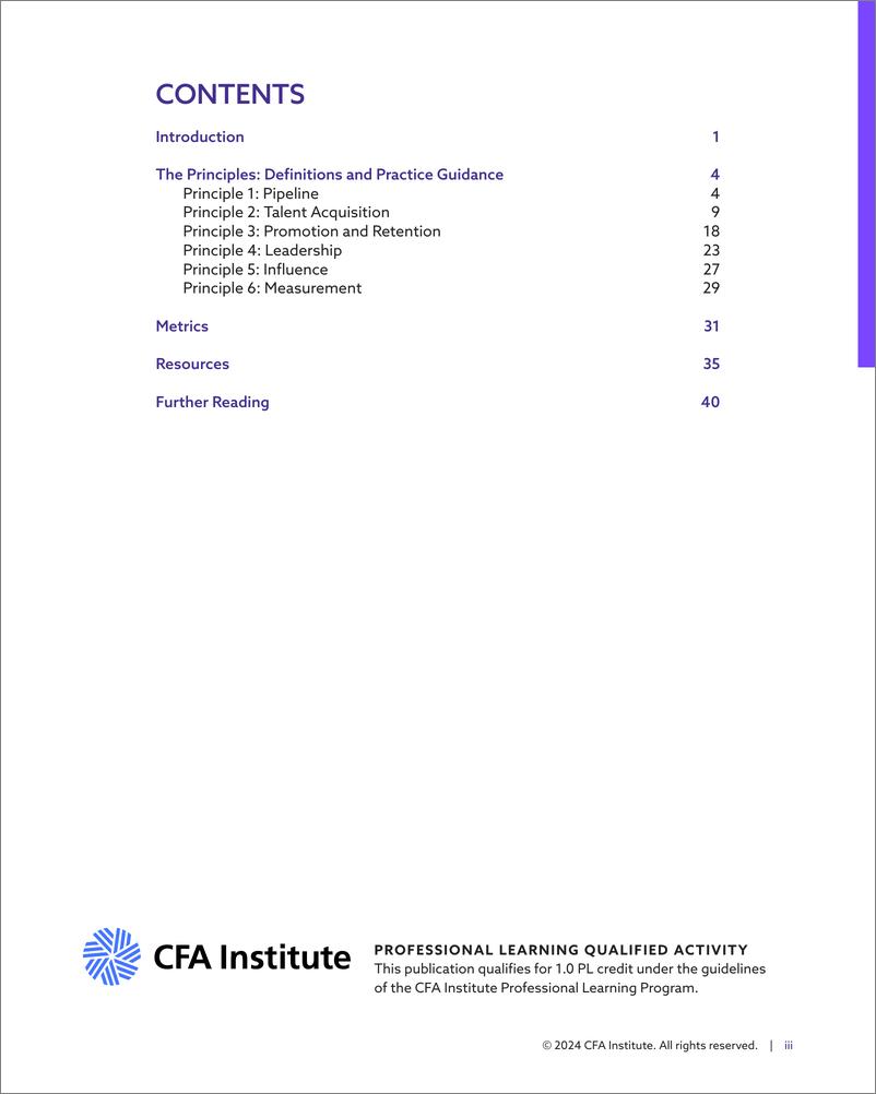 《CFA Institute_2024年澳大利亚CFA协会多样性_公平性和包容性准则-实施指南_英文版》 - 第4页预览图