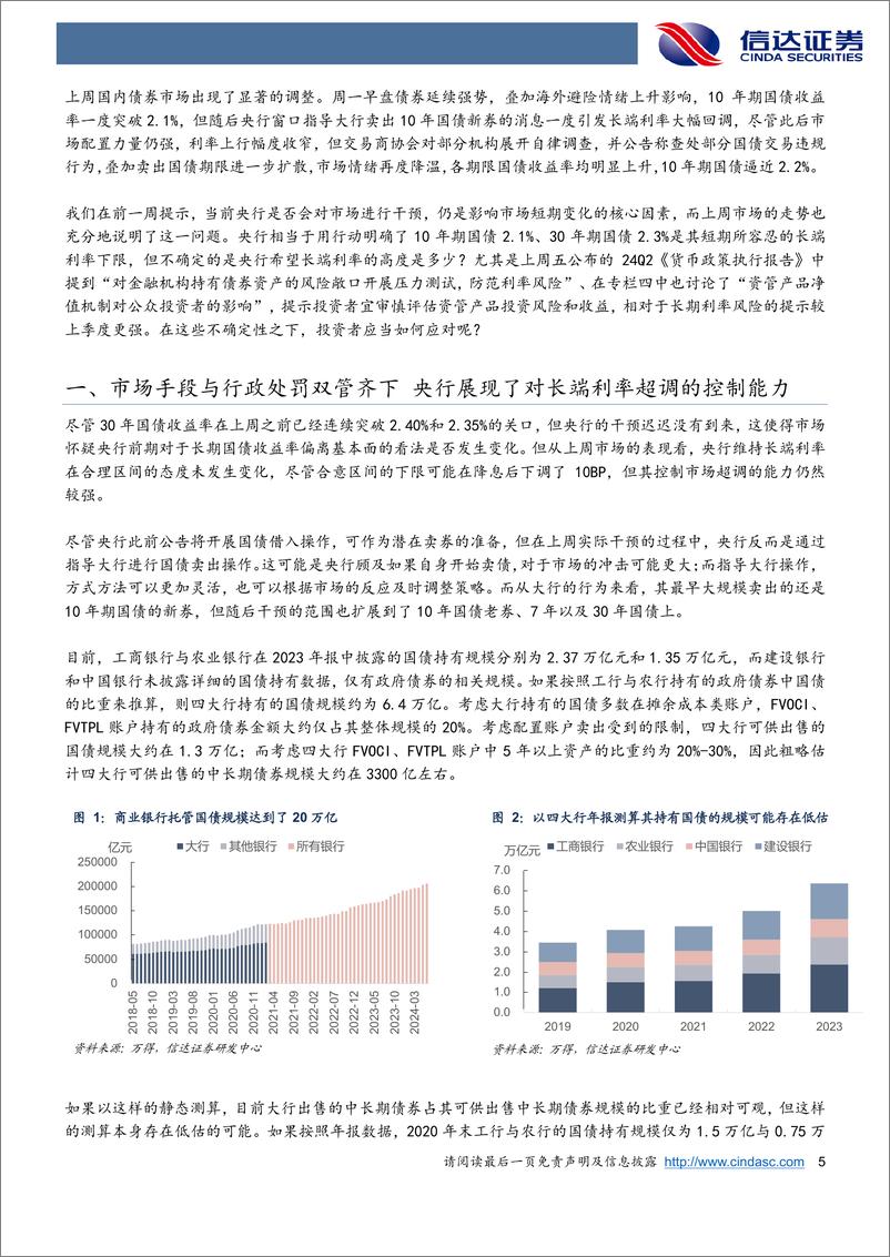 《不逆势不对抗，等待短端企稳-240812-信达证券-17页》 - 第5页预览图