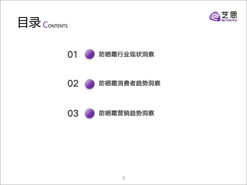 《2024防晒霜消费洞察-解码差异化人群的防晒新机会-33页》 - 第3页预览图