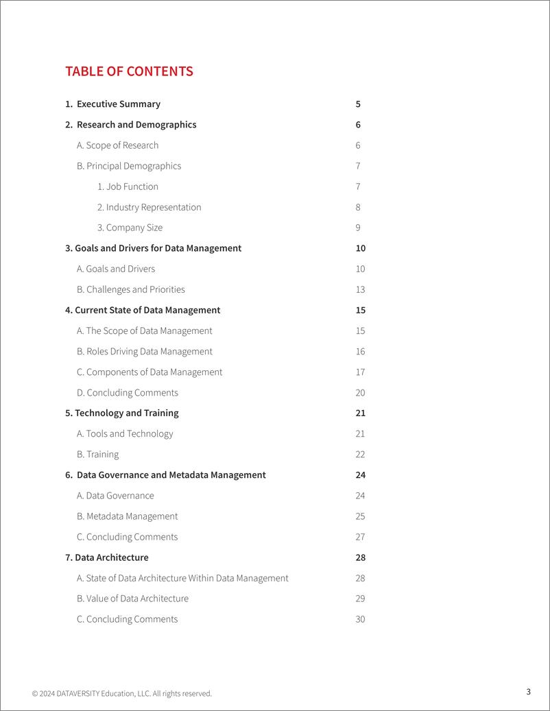 《DATAVERSITY_2024年数据管理趋势报告_英文版_》 - 第2页预览图