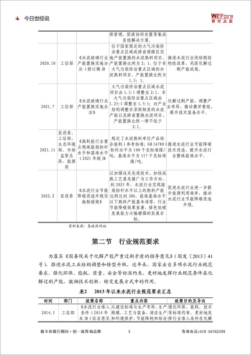 《2022.8.16【世经研究】产能过剩行业研究——水泥行业-12页》 - 第3页预览图