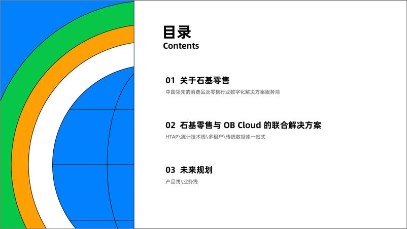 《陈亮_石基零售与OB Cloud零售行业应用实践》 - 第2页预览图