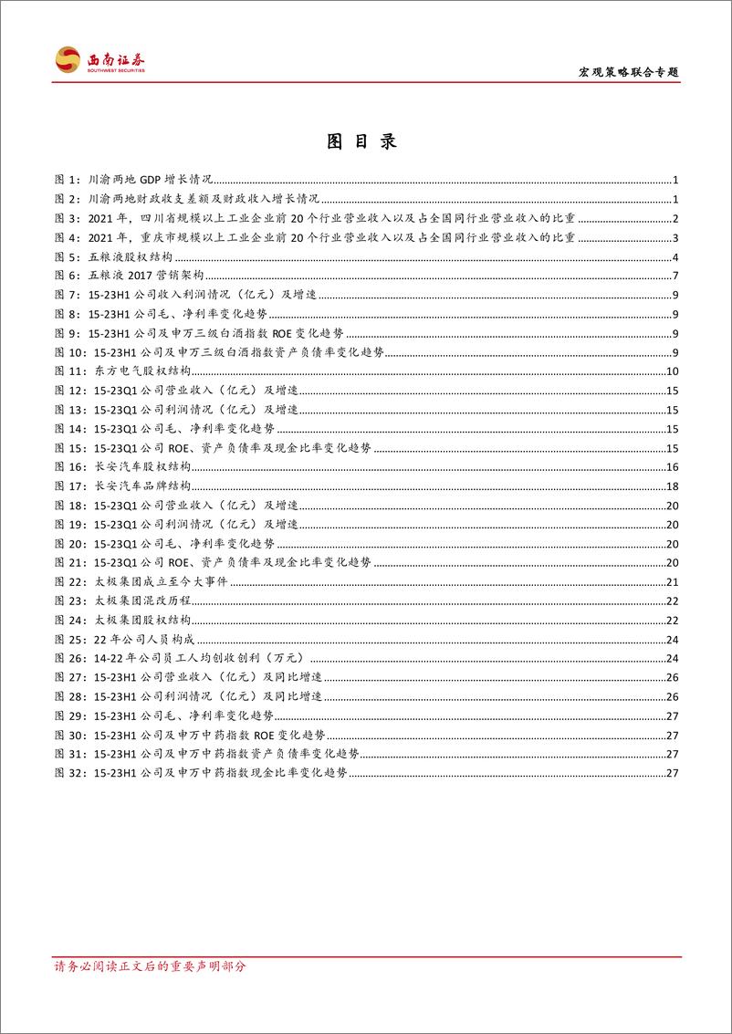 《国企改革系列专题之二：国改带动川渝上市央国企价值发现-20230829-西南证券-36页》 - 第4页预览图