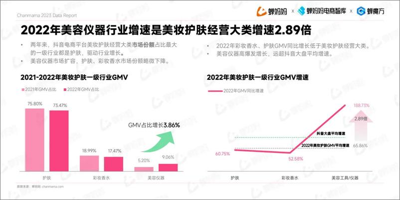 《2022抖音电商美妆护肤行业报告-蝉妈妈》 - 第5页预览图