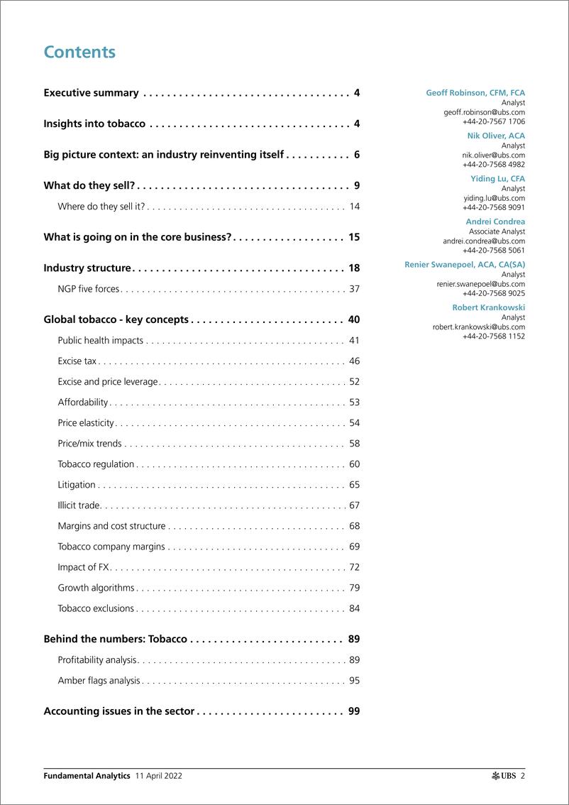 《瑞银-全球投资策略-基本面分析之数字背后：对烟草的洞察-2022.4.11-128页》 - 第3页预览图