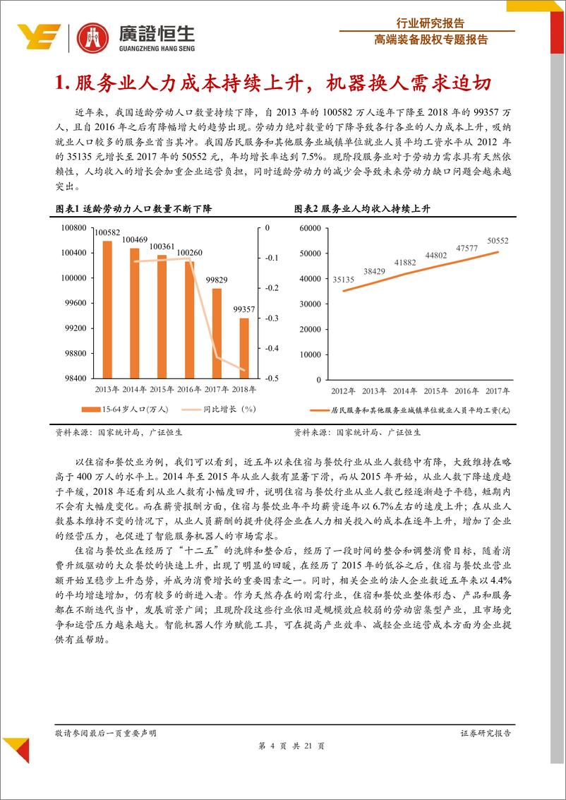 《高端装备行业基于人力成本替代角度的分析：自动驾驶专题研究之市场空间预测-20191106-广证恒生-21页》 - 第5页预览图