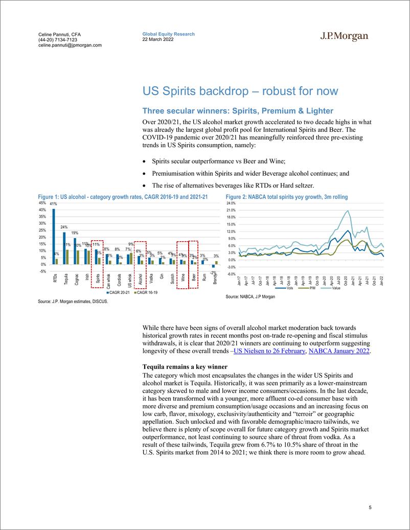 《J.P. 摩根-全球投资策略-龙舌兰酒的势头仍在继续-2022.3.22-43页》 - 第6页预览图