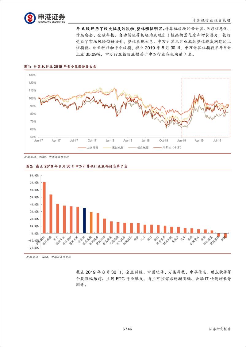 《计算机行业投资策略：5G场景需求有望成为计算机投资主旋律-20190925-申港证券-46页》 - 第7页预览图