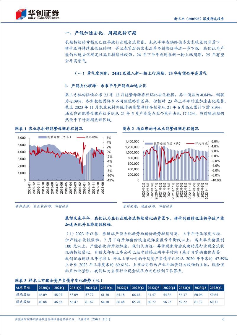 《深度报告-20240125-华创证券-新五丰-600975.SH-深度研究报养殖扩张要素储备充国猪迈入高速成长通332mb》 - 第6页预览图