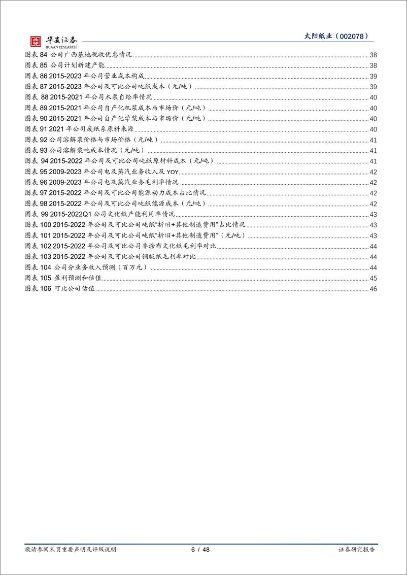 《华安证券-太阳纸业-002078-横向产品多元化，纵向林浆纸一体化》 - 第6页预览图