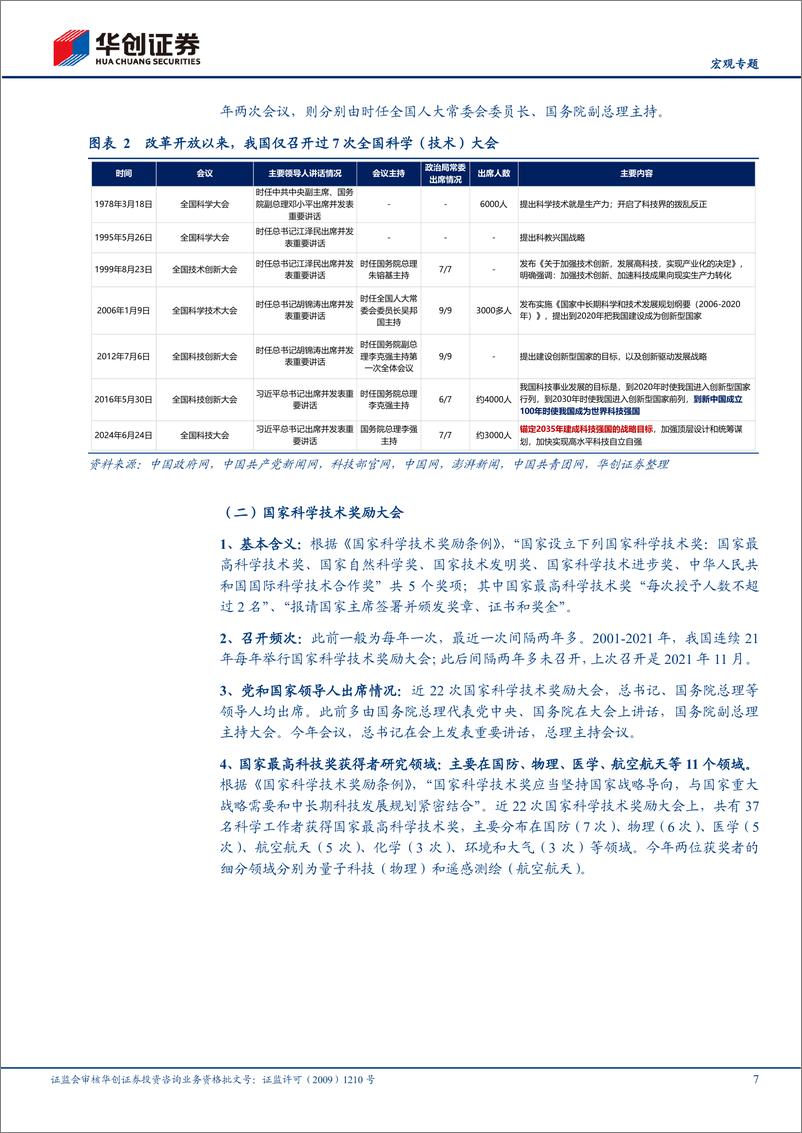 《【宏观专题】科技重大会议基本认识和后续跟踪-240702-华创证券-16页》 - 第7页预览图