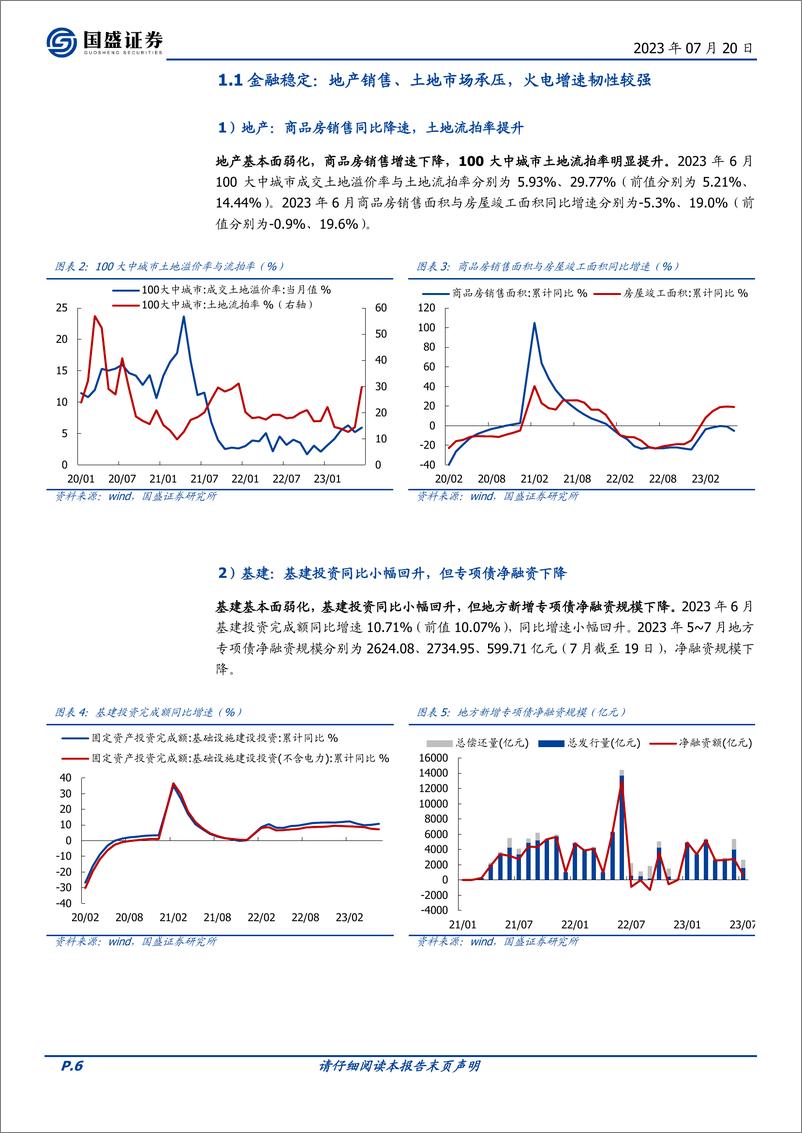 《景气趋势跟踪（2023.07）：中观景气透露出哪些细分线索？-20230720-国盛证券-27页》 - 第7页预览图