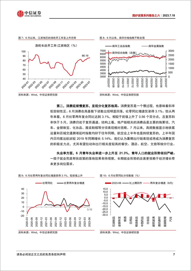 《围炉谈策系列报告之六：预期已经触底，周期仍在修复-20230613-中信证券-23页》 - 第8页预览图