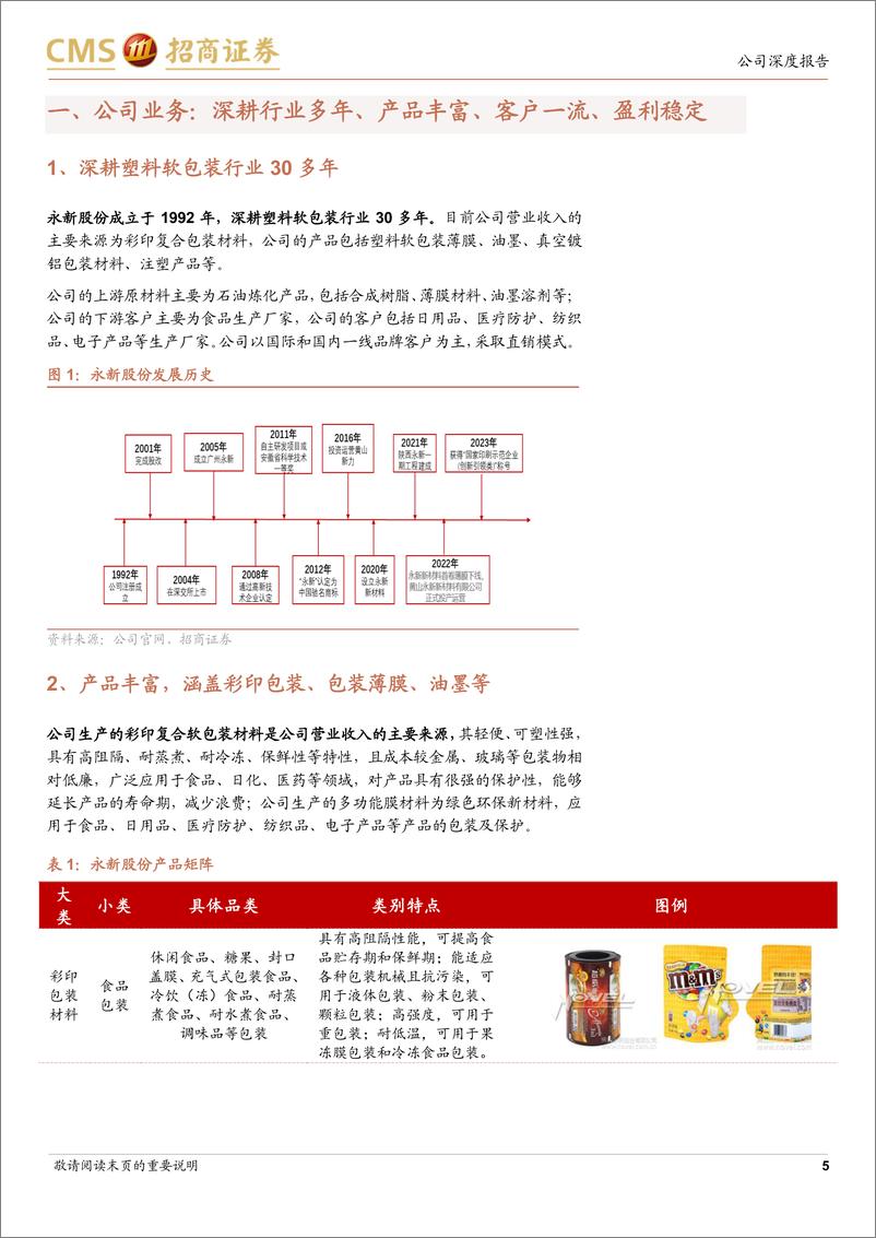 《永新股份(002014)稳健经营筑牢发展基础，四大优势护航持续增长-241229-招商证券-22页》 - 第5页预览图