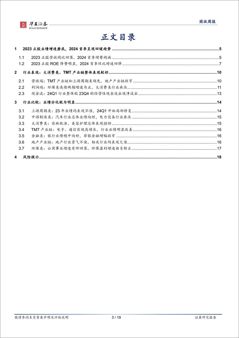 《转债：转债正股业绩刨析及后市研判-240518-华安证券-19页》 - 第3页预览图