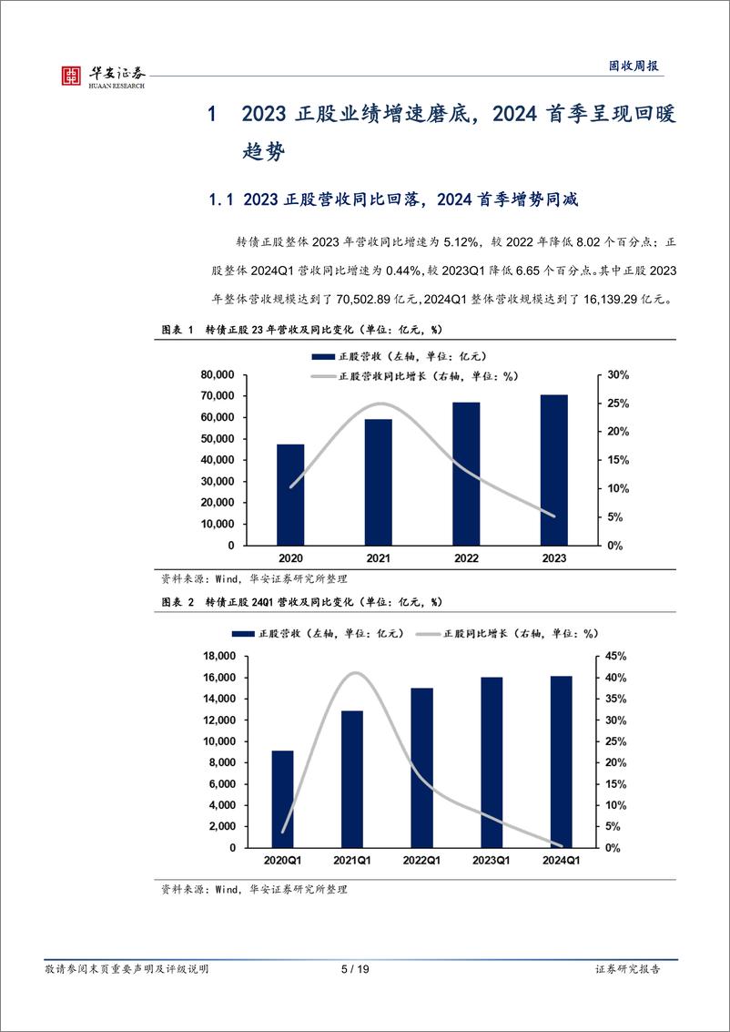 《转债：转债正股业绩刨析及后市研判-240518-华安证券-19页》 - 第5页预览图