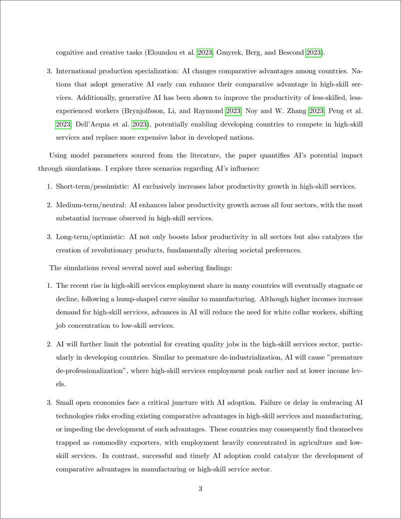 《世界银行-生成型人工智能：增长的催化剂还是过早去专业化的先兆？（英）-2024.9-62页》 - 第6页预览图