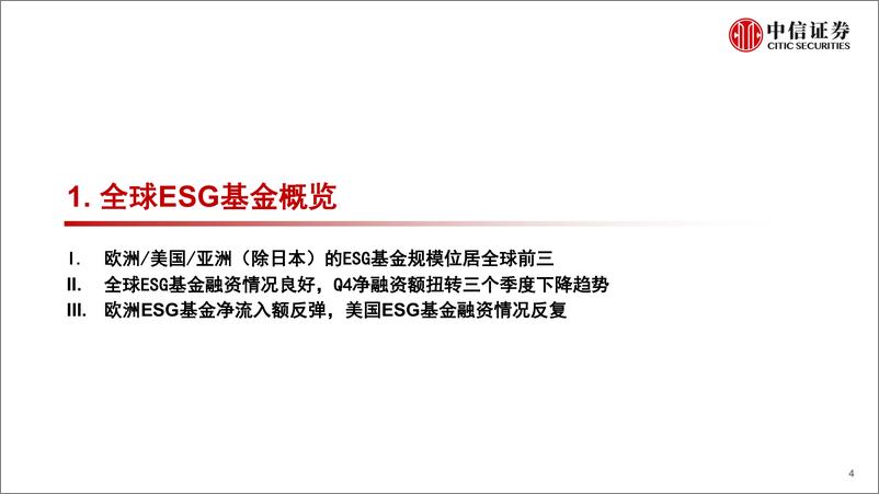 《ESG资管产品研究专题（二）：2022年ESG基金盘点，全球融资韧性强劲，国内数量稳步上升-20230210-中信证券-31页》 - 第5页预览图