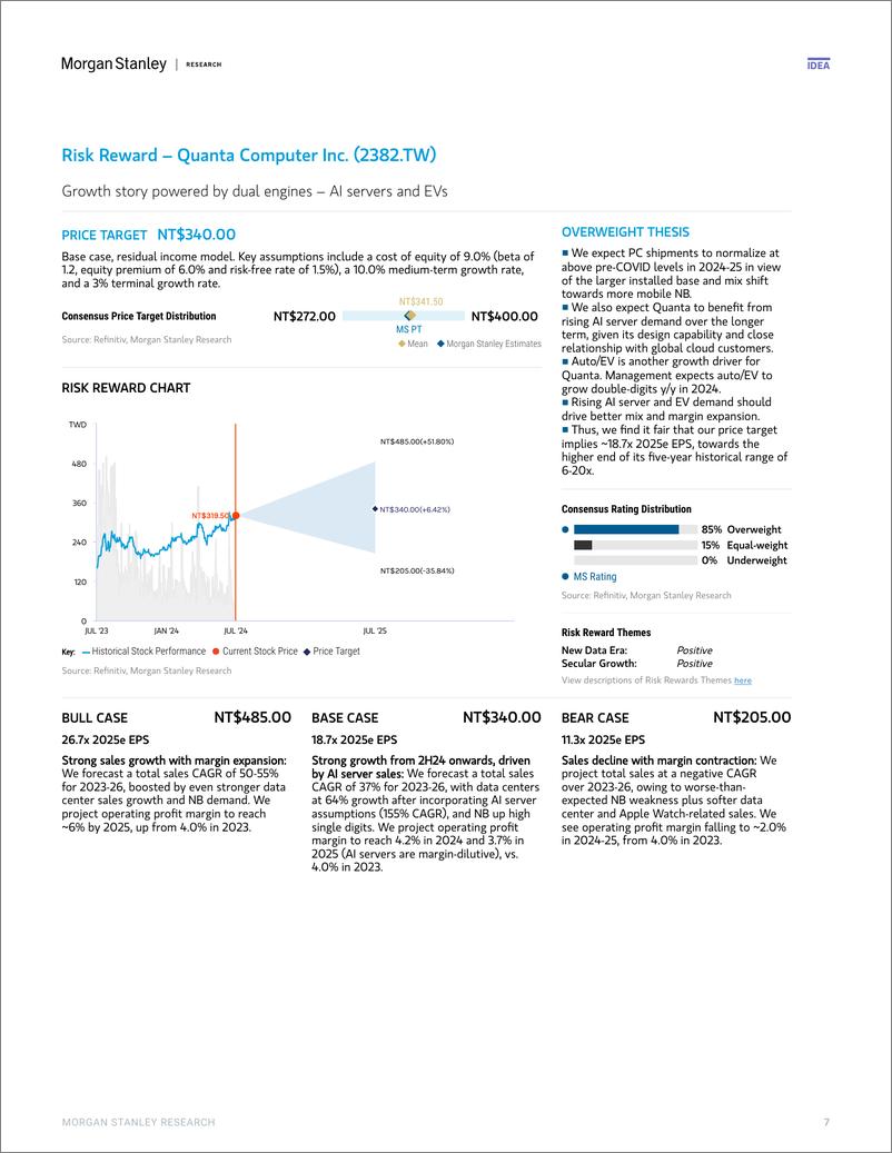 《Morgan Stanley-Asia Quantitative Strategy Dividend Stock Ideas – 3Q24-109098825》 - 第7页预览图