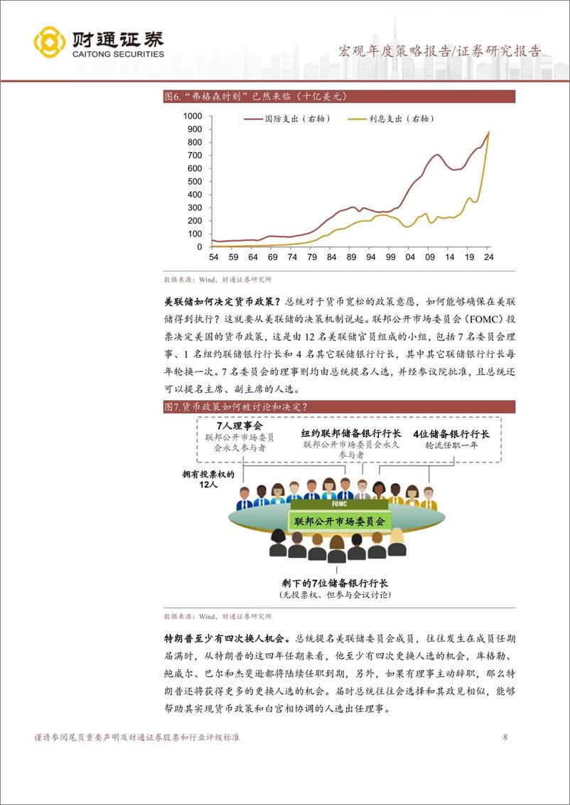 《2025年宏观经济与资本市场展望：准备迎接通胀-241127-财通证券-38页》 - 第8页预览图