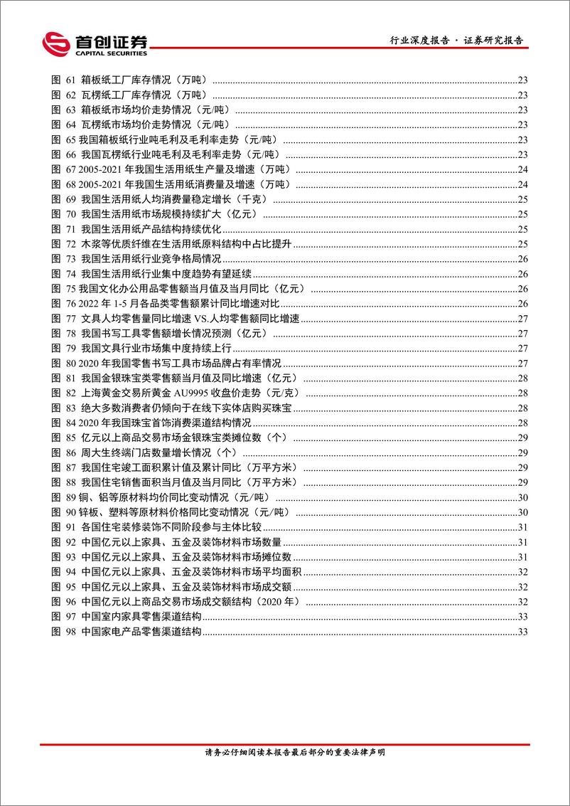 《轻工制造行业深度报告：云开月明，优选龙头-20220628-首创证券-43页》 - 第5页预览图