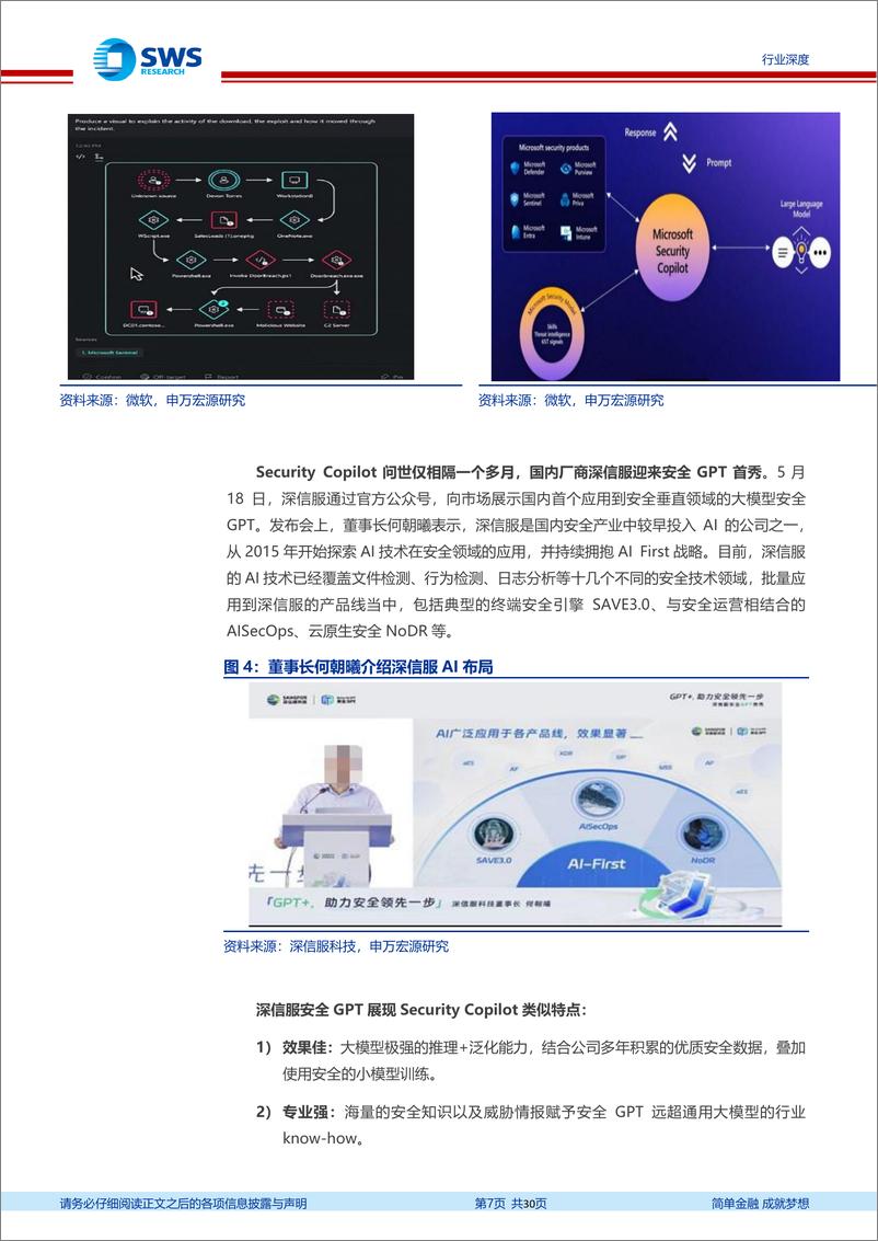 《计算机行业AIGC系列之二十二：AI+范式，安全厂商新机会-20230629-申万宏源-30页》 - 第8页预览图