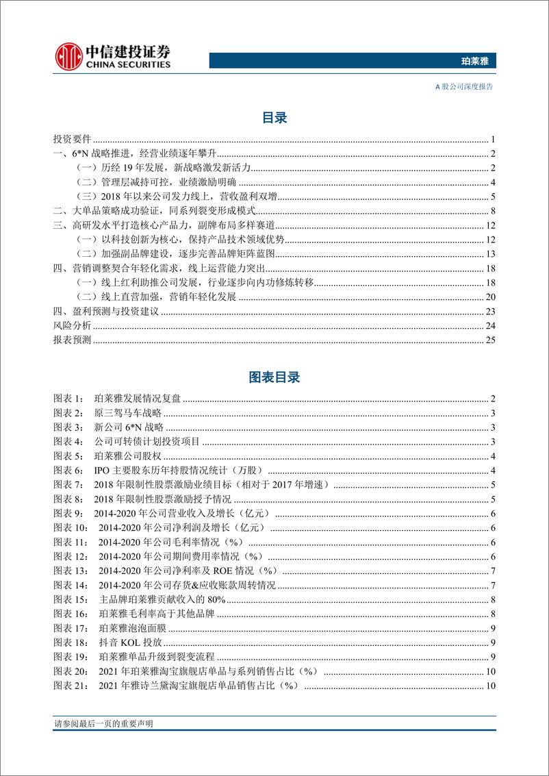 《珀莱雅（603605）大单品经营逻辑持续验证，6N战略开启新篇章-中信建投-20220211》 - 第3页预览图