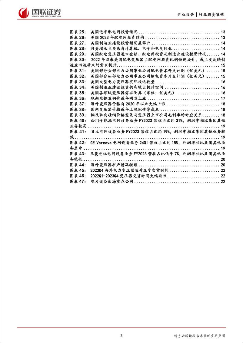 《国联证券-电力设备出海2024年中期投资策略：需求方兴未艾，供给释放缓慢》 - 第3页预览图