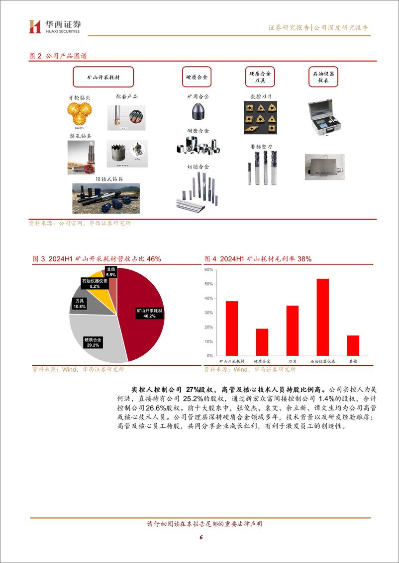 《新锐股份(688257)被低估的出口型矿山耗材隐形冠军-241227-华西证券-20页》 - 第6页预览图