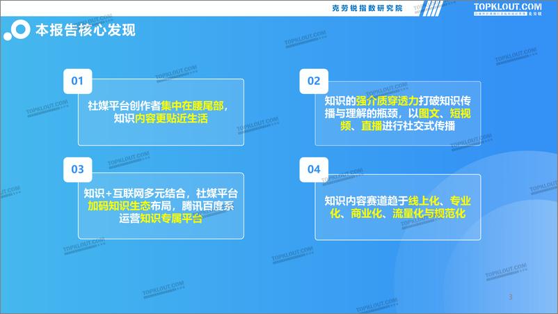 《2021知识类内容研究报告-克劳锐出品-43页》 - 第3页预览图