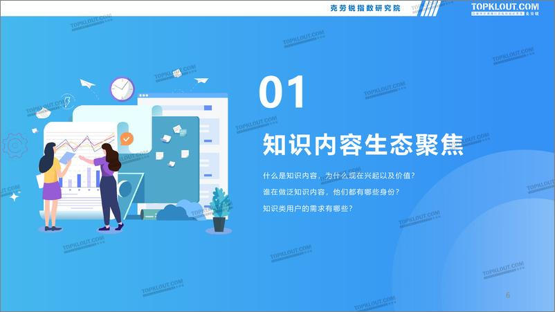 《2021知识类内容研究报告-克劳锐出品-43页》 - 第6页预览图