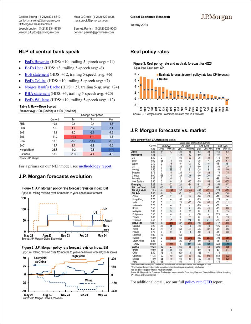 《JPMorgan Econ  FI-Global Data Watch Trimming the tails-108165355》 - 第7页预览图