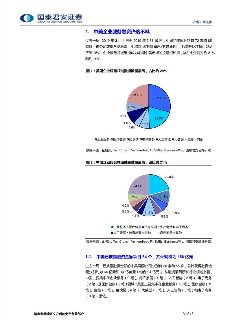 《全球产业资本大势跟踪2019年10期：思内观外，威马汽车获得30亿元A轮融资-20190312-国泰君安-18页》 - 第4页预览图