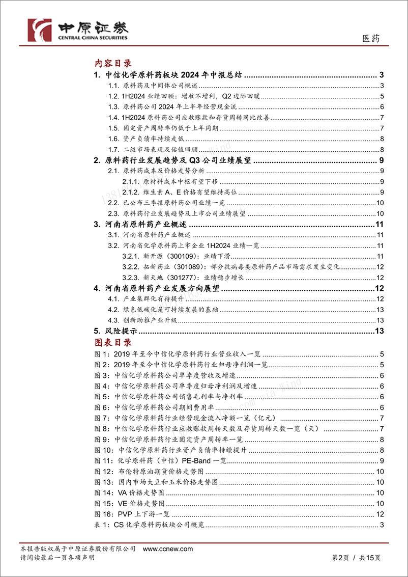 《原料药行业深度分析_从原料药行业现状看河南相关产业发展》 - 第2页预览图