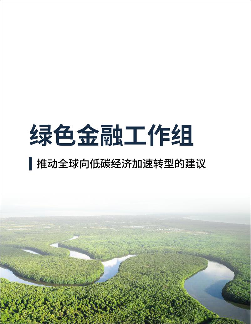 《2024绿色金融工作组白皮书-国际金融论坛（IFF）》 - 第1页预览图