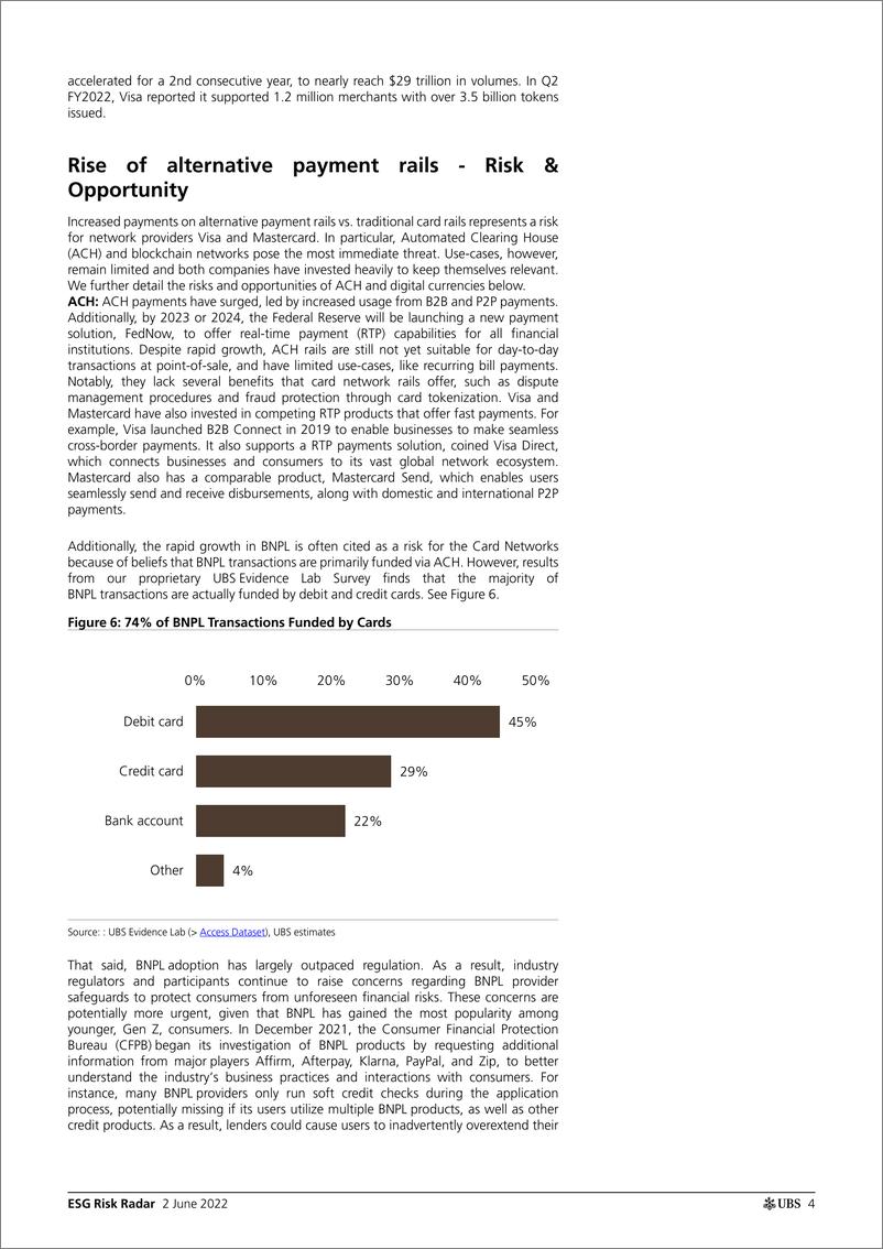 《瑞银-美股投资策略-美国支付与刷卡服务提供商-2022.6.2-25页》 - 第5页预览图
