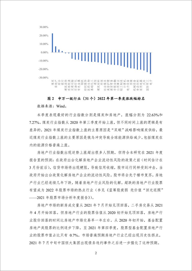 《【NIFD季报】疫情反复与俄乌冲突对股市产生较大扰动——2022Q1股票市场-13页》 - 第7页预览图